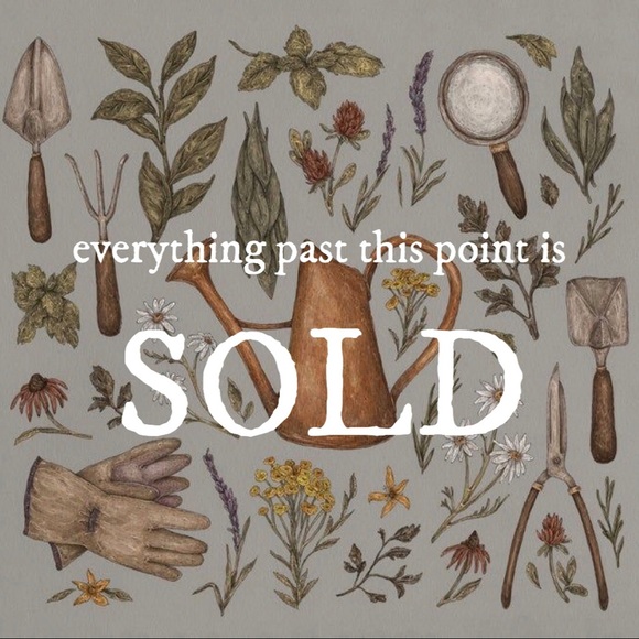 Everything Past This Point is Sold 🤍 - Picture 1 of 1